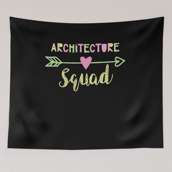 Item preview, Architecture Squad designed and sold by betternotes.