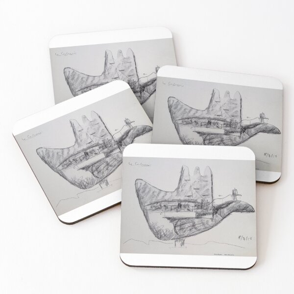 Item preview, Le Corbusier, Main-Ouverte Chandigarh designed and sold by THELEMA.