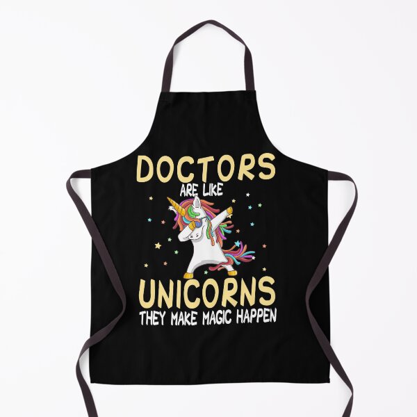 Item preview, Doctors Are Like Unicorns They Make Magic Happen designed and sold by zedesignn.