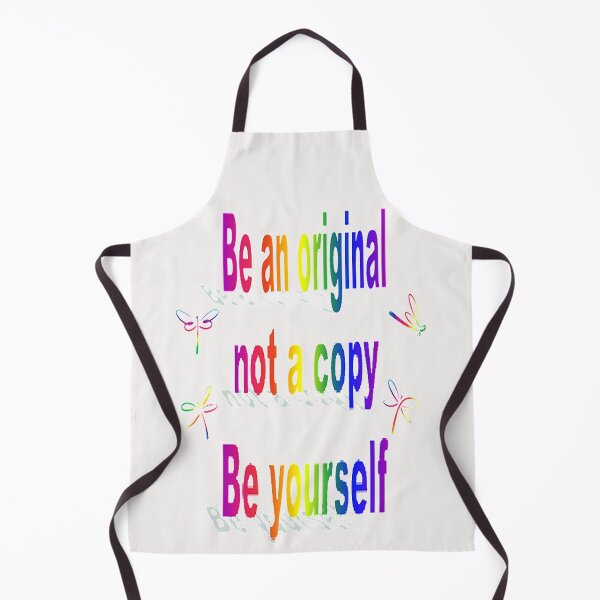 Item preview, Be an original,bold,muticolor,inspiring ,words design designed and sold by Adri Barnard.