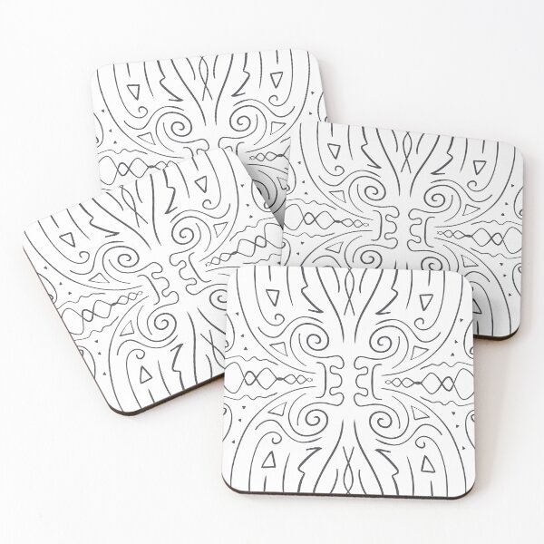 Item preview, Flowing Line Abstract designed and sold by Rechronicle.