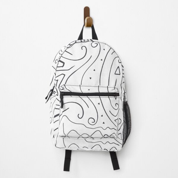 Item preview, Flowing Line Abstract designed and sold by Rechronicle.