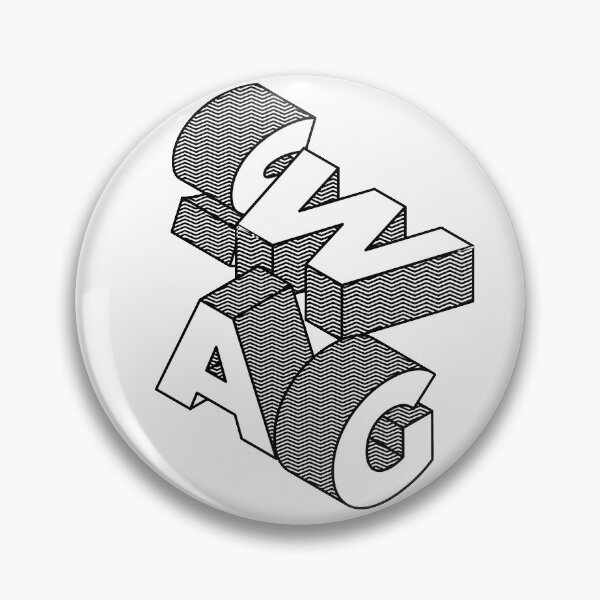 Item preview, SWAG Isometric Block Letters designed and sold by tiptoptees.