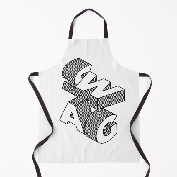 Item preview, SWAG Isometric Block Letters designed and sold by tiptoptees.
