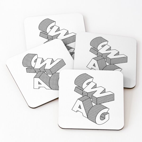 Item preview, SWAG Isometric Block Letters designed and sold by tiptoptees.