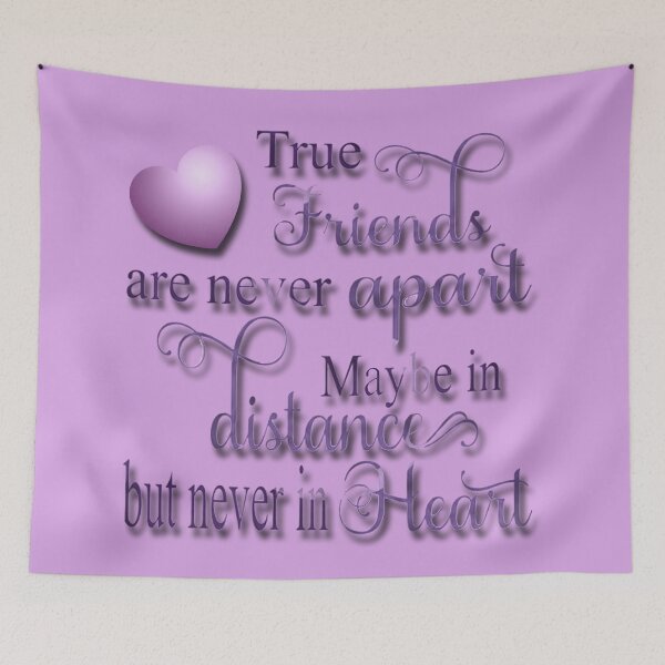 Item preview, true friends designed and sold by Sonia Jones Art.