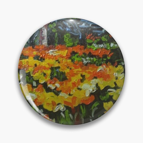 Item preview, Yellow Flowers Garden designed and sold by Livia Burchianti.