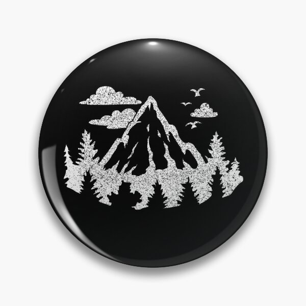 Artikelvorschau, Bergwald Vogel Natur Umwelt Design für Wanderer Camper entworfen und verkauft von Tom2468.