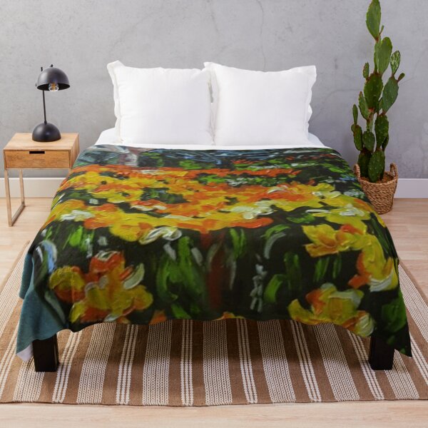 Item preview, Yellow Flowers Garden designed and sold by Livia Burchianti.