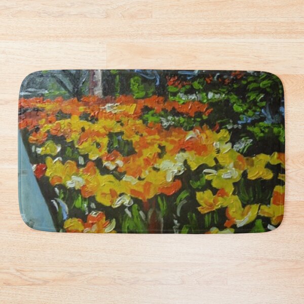 Item preview, Yellow Flowers Garden designed and sold by Livia Burchianti.