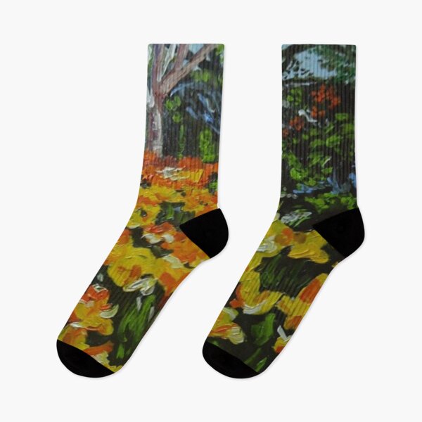 Item preview, Yellow Flowers Garden designed and sold by Livia Burchianti.