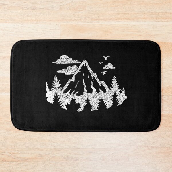 Item preview, Mountain Forest Bird Nature Environment Design For Hiker Camper designed and sold by Tom2468.