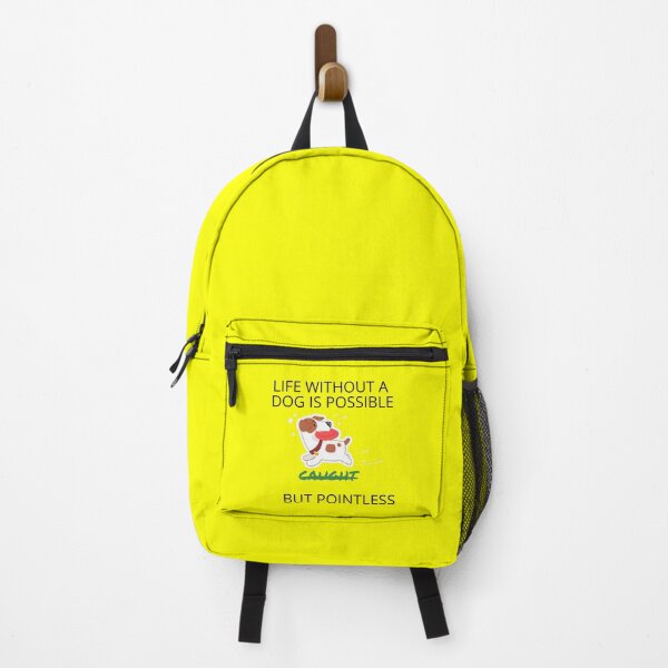 Item preview, life without a dog is possible but pointless designed and sold by sarina G.