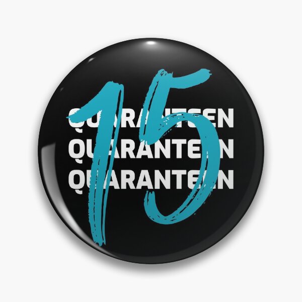 Item preview, Quaranteen Fifteen Birthday 15 designed and sold by beachchic.