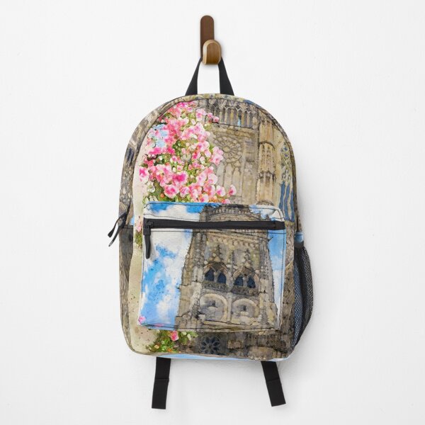 Item preview, Cathedral of Saint Gatianus of Tours Watercolor designed and sold by lugamor.