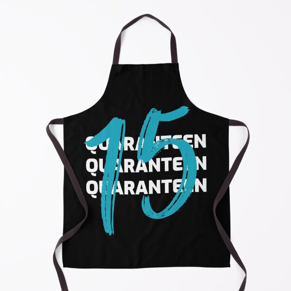 Item preview, Quaranteen Fifteen Birthday 15 designed and sold by beachchic.