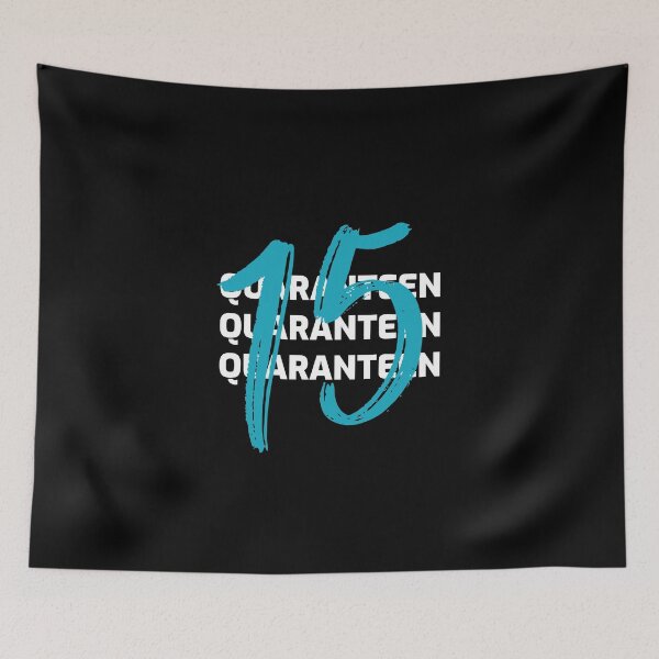 Item preview, Quaranteen Fifteen Birthday 15 designed and sold by beachchic.