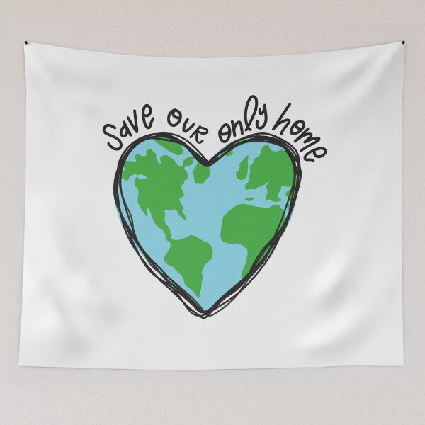 Item preview, save our only home! designed and sold by shelbiefran.