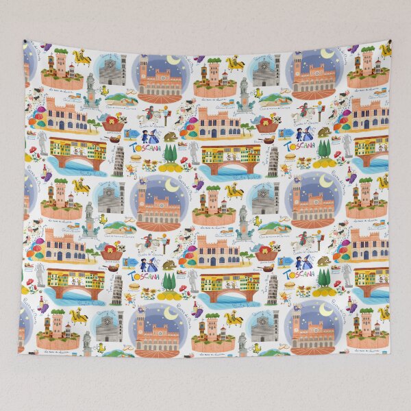 Item preview, My beloved Tuscany designed and sold by Angela Sbandelli.