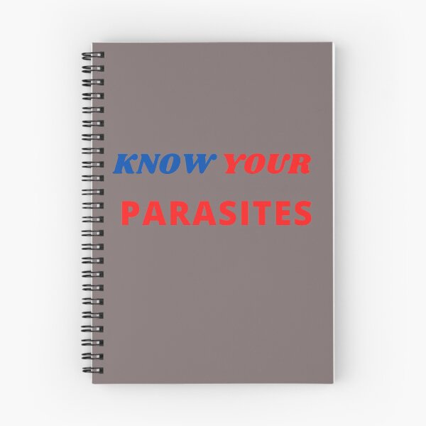 Item preview, Know Your Parasites designed and sold by The Full Cart.