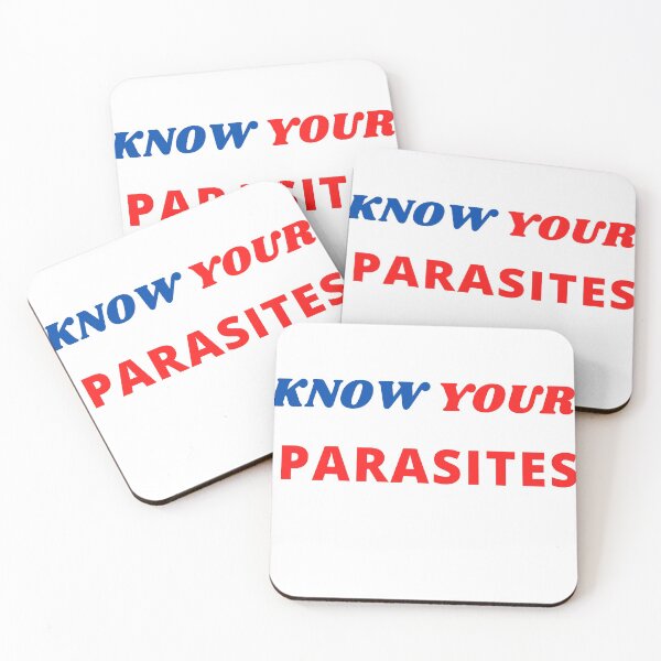 Item preview, Know Your Parasites designed and sold by The Full Cart.