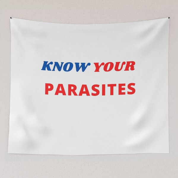 Item preview, Know Your Parasites designed and sold by The Full Cart.