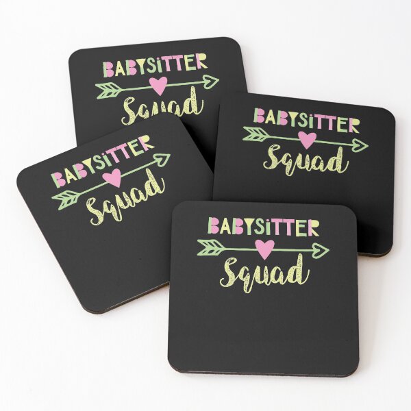 Item preview, Babysitter Squad designed and sold by betternotes.