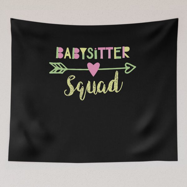 Item preview, Babysitter Squad designed and sold by betternotes.