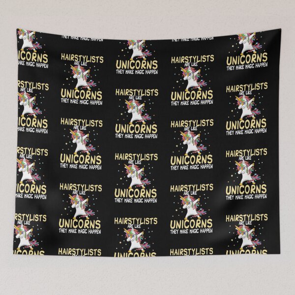 Item preview, Los peluqueros son como unicornios, hacen que la magia suceda designed and sold by zedesignn.