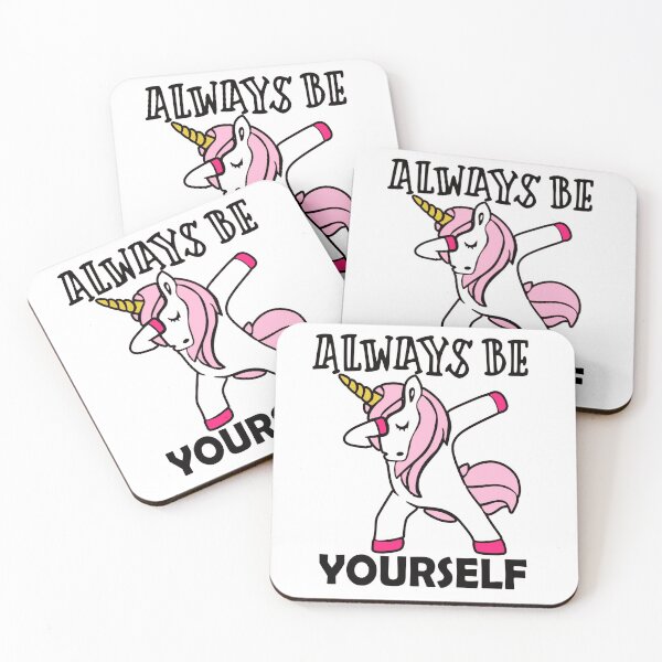 Item preview,  Cute Dabbing Unicorn:Always be yourself designed and sold by remonss.