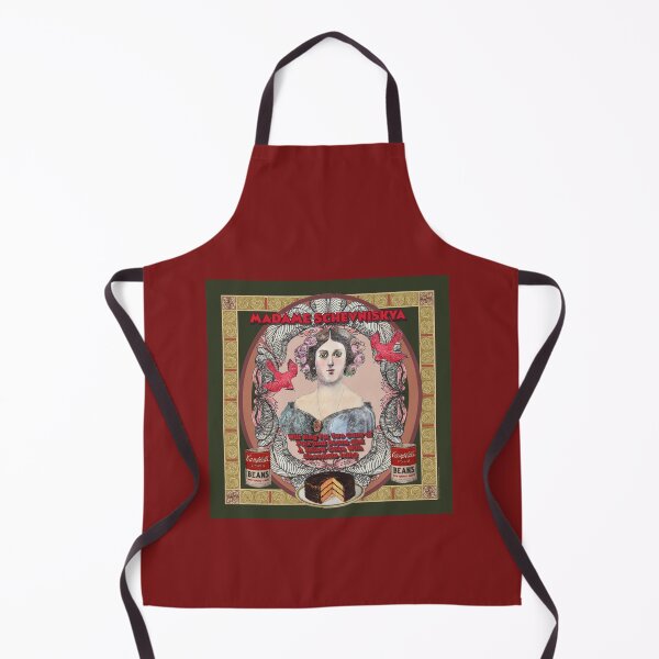 Item preview, Madame Schevniskya - singing for her dinner designed and sold by Digressions, Diversions, Delusions.