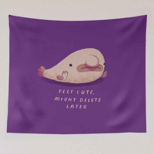 Item preview, Blobfish selfie designed and sold by louros.