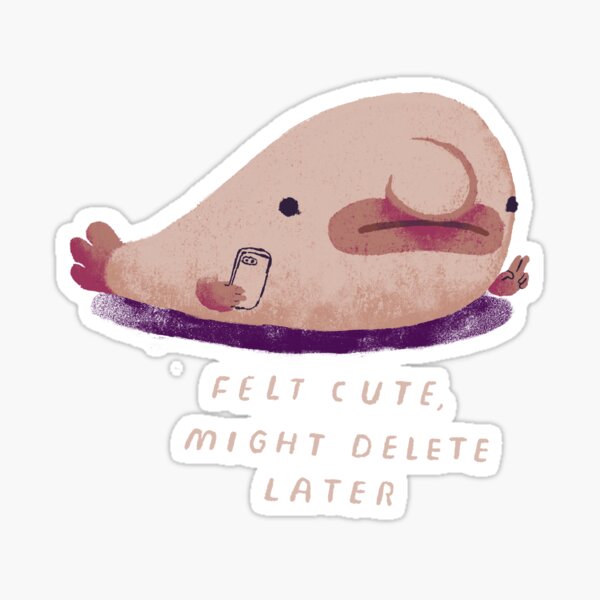 Blobfish Is My Spirit Animal Funny Blobfish Meme – Oxomall