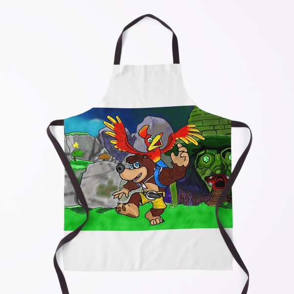Item preview, Banjo-Kazooie Raring To Go designed and sold by Metalixno1.