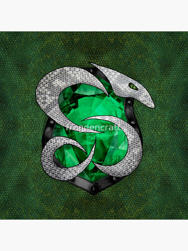 Snake House Crest Decal