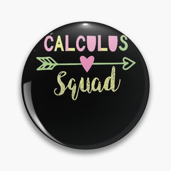 Item preview, Calculus Squad designed and sold by betternotes.