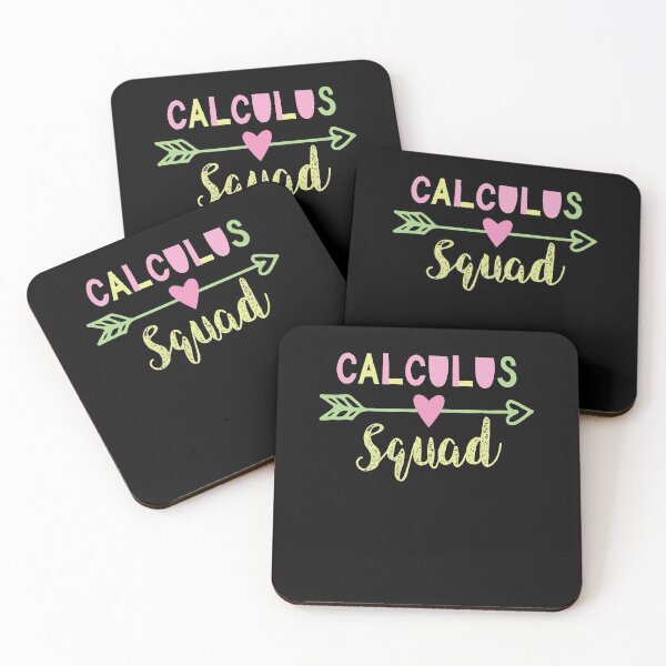 Item preview, Calculus Squad designed and sold by betternotes.