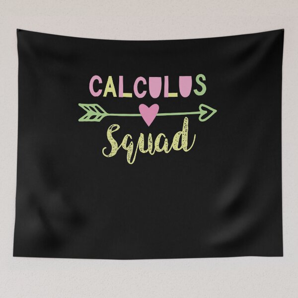 Item preview, Calculus Squad designed and sold by betternotes.