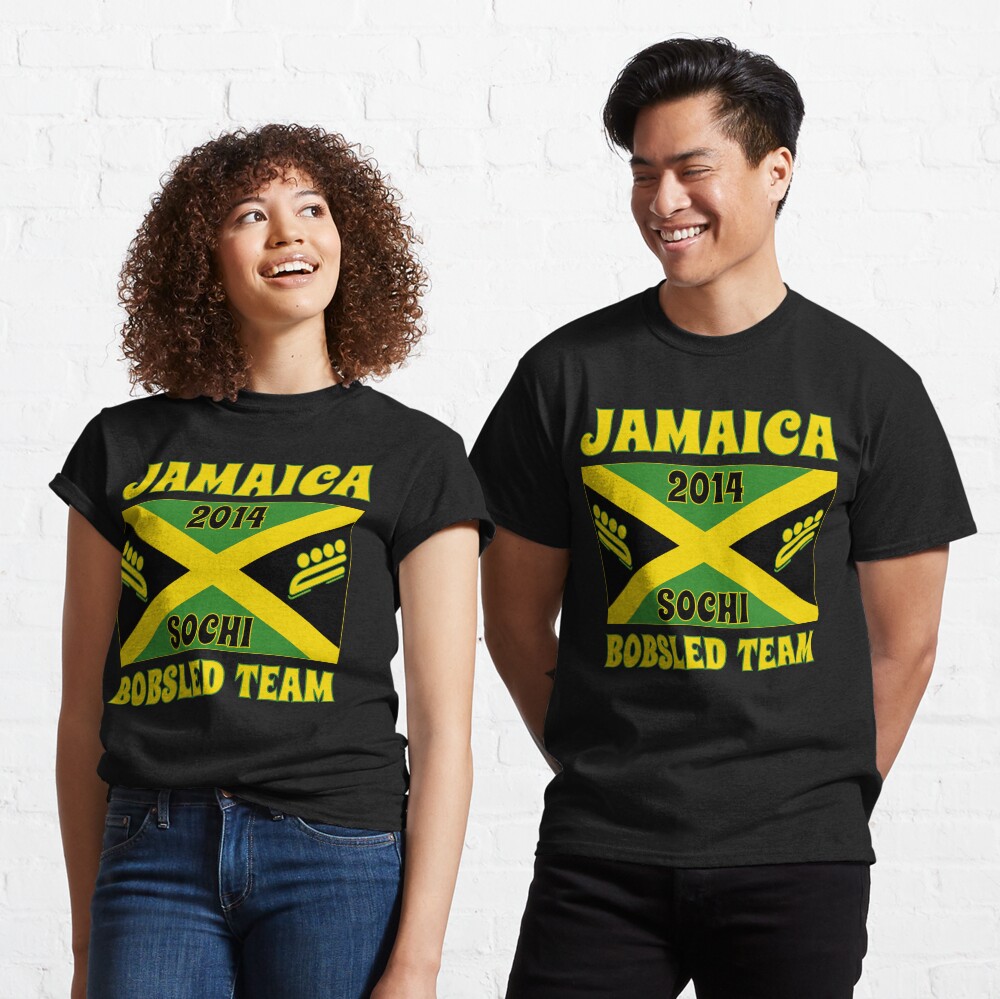 jamaican bobsled t shirt