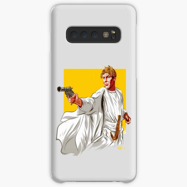 Peter O'Toole - An illustration by Paul Cemmick Samsung Galaxy Snap Case