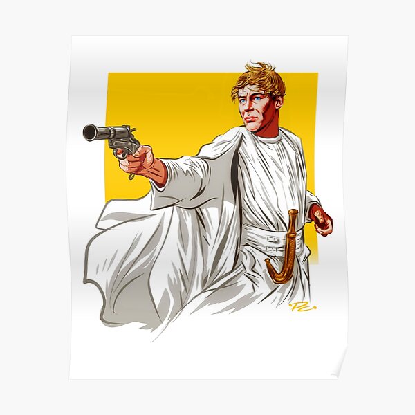 Peter O'Toole - An illustration by Paul Cemmick Poster
