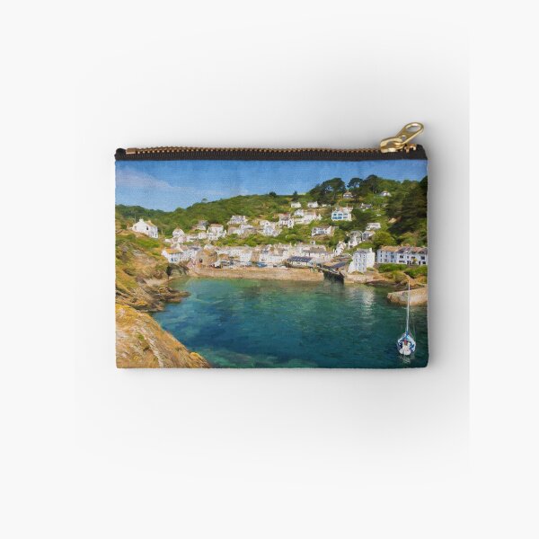 Item preview, Polperro Cornwall Beautiful Cornish Coast Fishing Village  designed and sold by acceleratorhams.