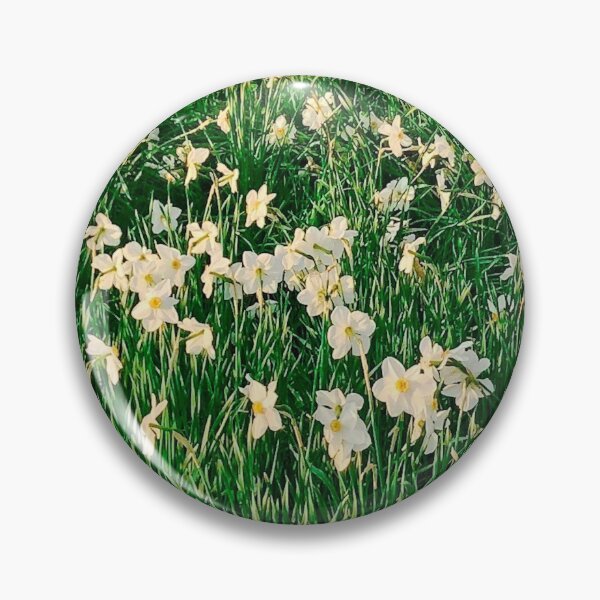 Item preview, White Spring Flower Bed designed and sold by AnnaMirella.
