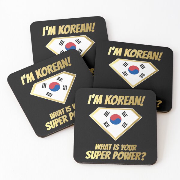 Item preview, I'm Korean what's your superpower? Golden designed and sold by cofera.