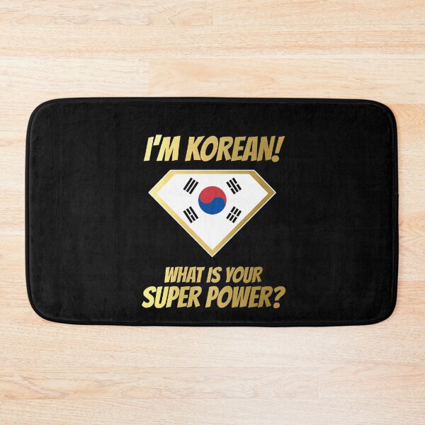 Item preview, I'm Korean what's your superpower? Golden designed and sold by cofera.