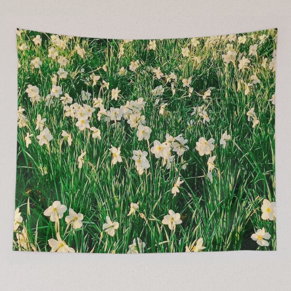 Item preview, White Spring Flower Bed designed and sold by AnnaMirella.