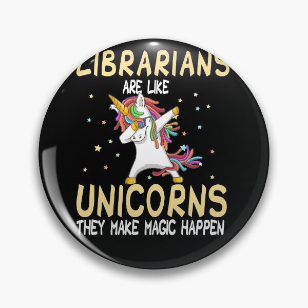 Item preview, Librarians Are Like Unicorns They Make Magic Happen designed and sold by zedesignn.