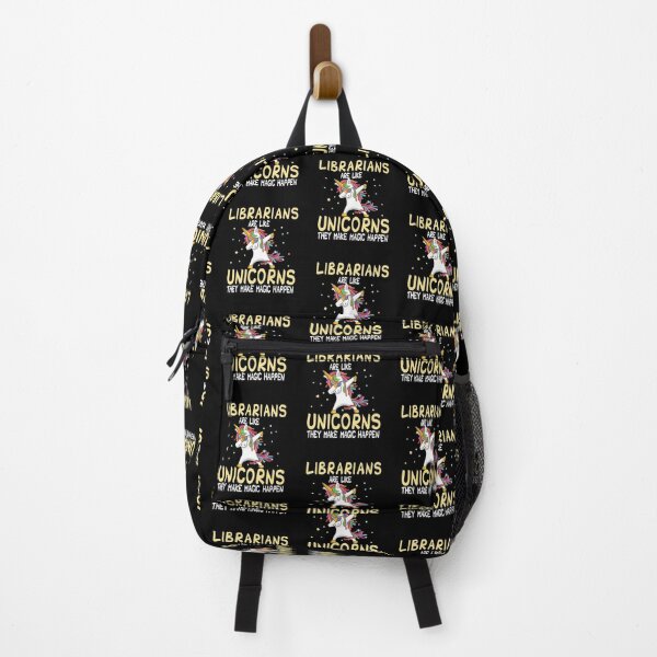 Item preview, Librarians Are Like Unicorns They Make Magic Happen designed and sold by zedesignn.