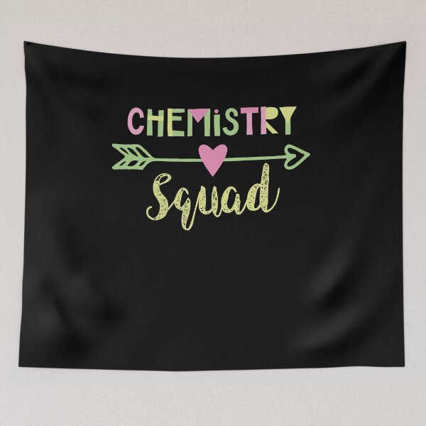 Item preview, Chemistry Squad designed and sold by betternotes.