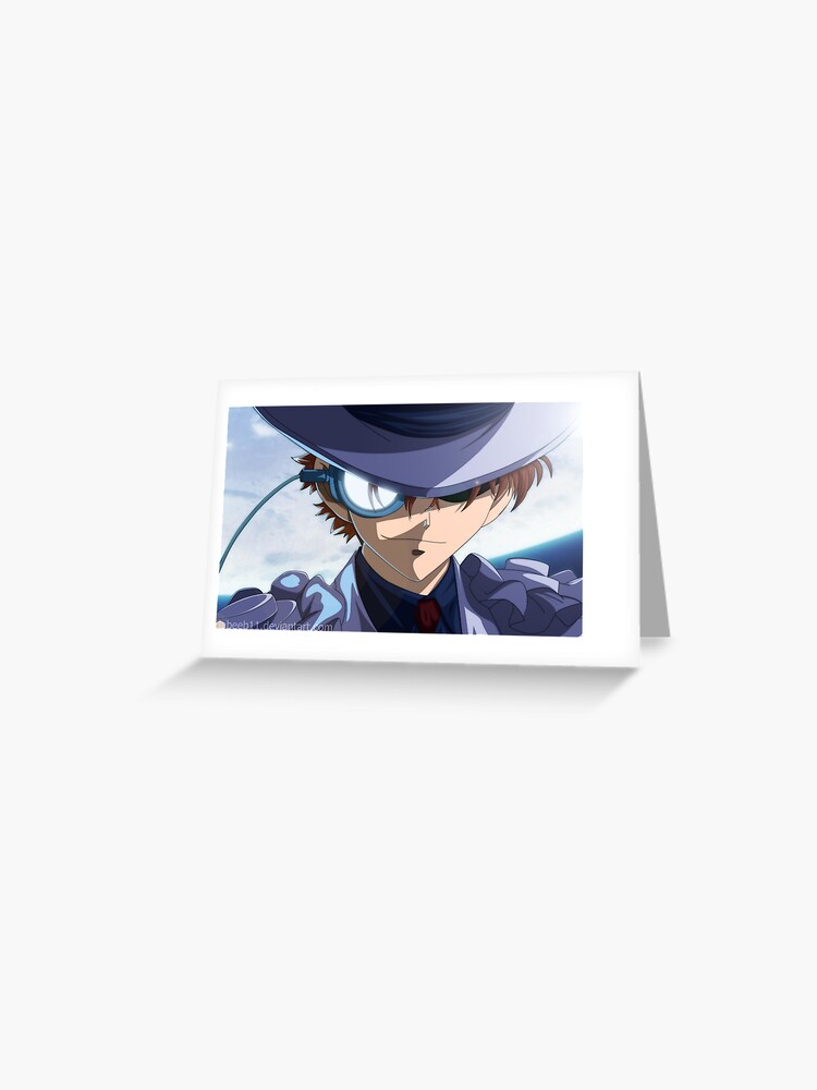 Kaito Kid Greeting Cards for Sale